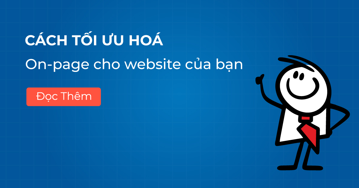 Cách tối ưu hóa On-page cho website của bạn