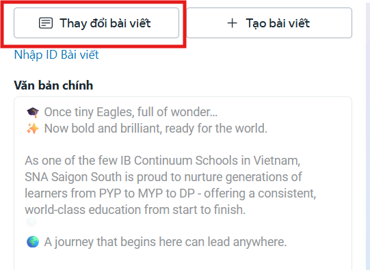 Cách chỉnh sửa bài viết đã chạy quảng cáo trên Facebook