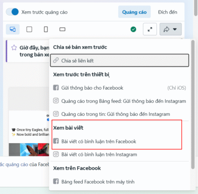 Cách chỉnh sửa bài viết đã chạy quảng cáo trên Facebook