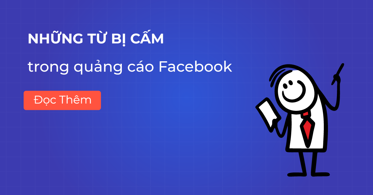 những từ bị cấm trong quảng cáo facebook