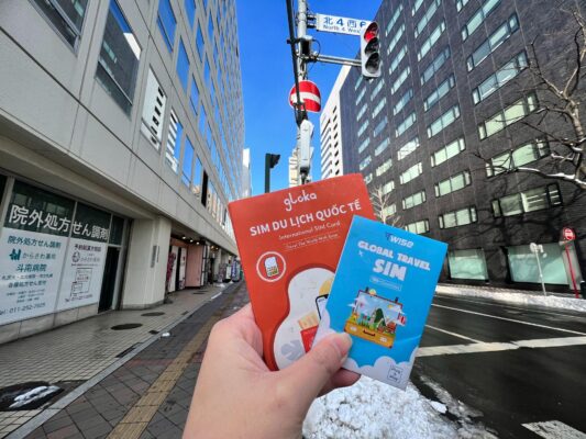 Sim Du Lịch Quốc Tế