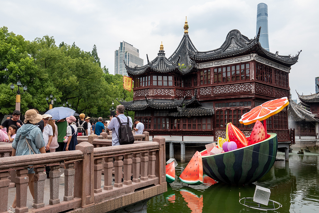 15 Địa Điểm Đẹp Nhất Du Lịch Thượng Hải Vào Mùa Xuân