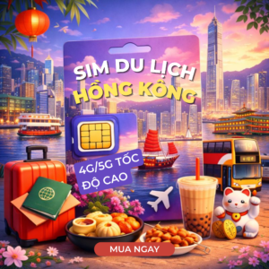 Sim Du Lịch Hồng Kông