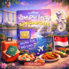 Sim Du Lịch Singapore